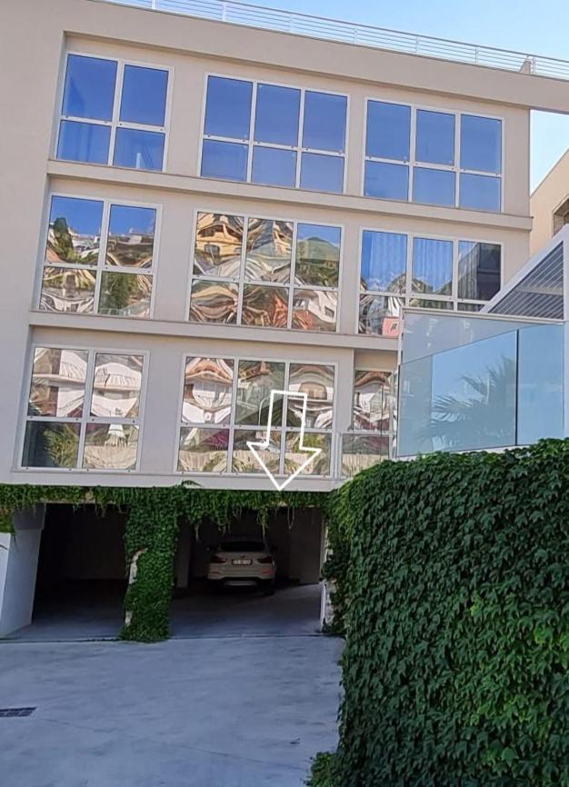 Minerva Luxury Town Center , Pool And Parking Apartment Taormina Luaran gambar
