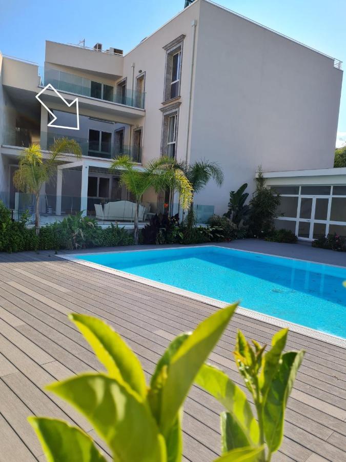 Minerva Luxury Town Center , Pool And Parking Apartment Taormina Luaran gambar