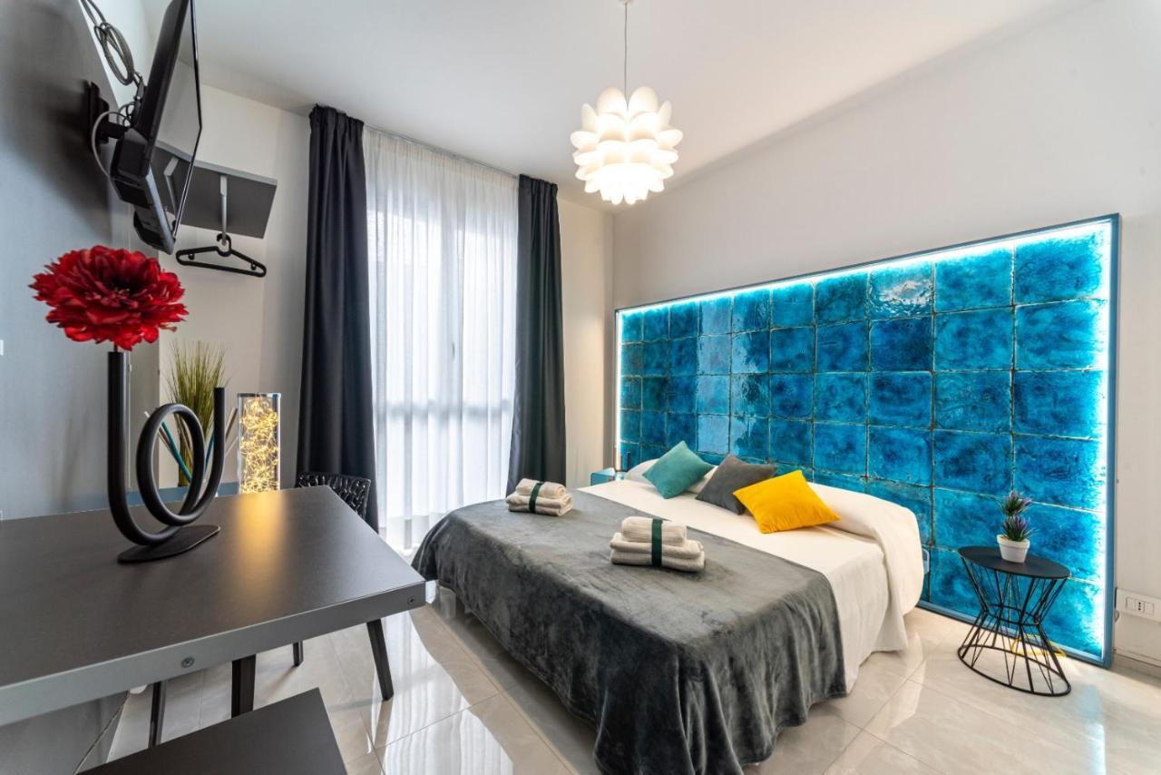 Minerva Luxury Town Center , Pool And Parking Apartment Taormina Luaran gambar